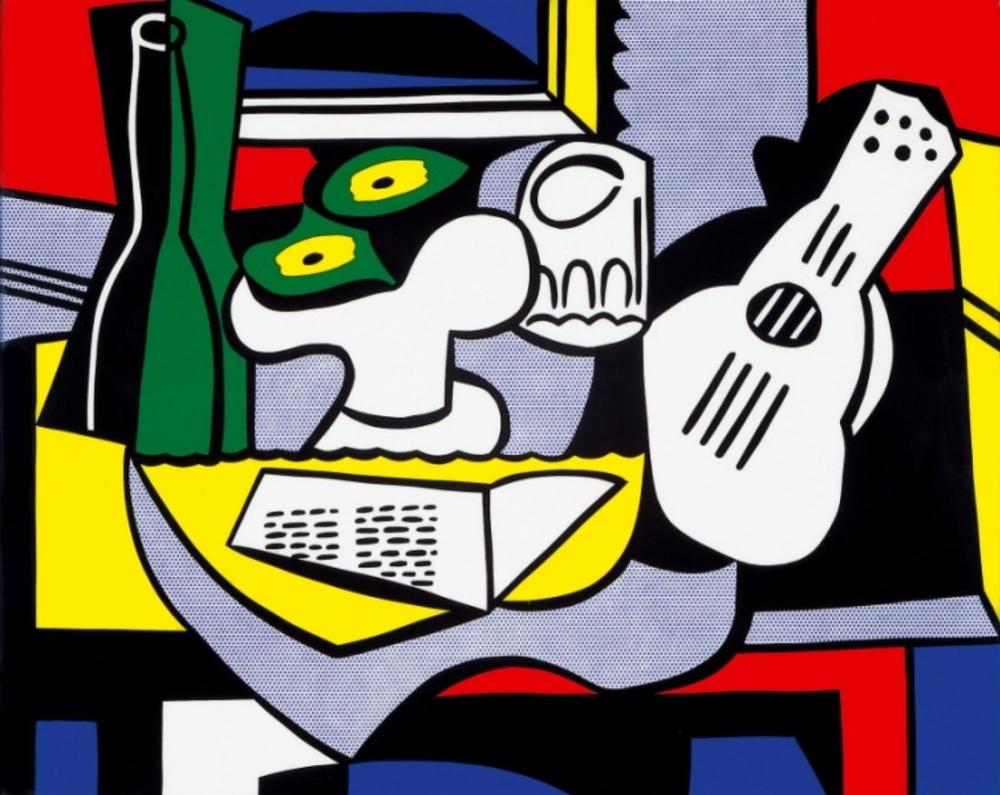 Roy Lichtenstein Cubist Still Life   Ryln93 Roy Lichtenstein  Cubist Still Life 1000x1000 